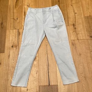 DL1961 Susie Paper Bag High Rise Tapered Jeans